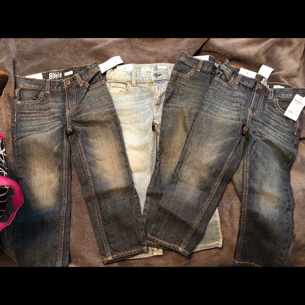 OshKosh Toddler Boy Jeans 4t BNWT
